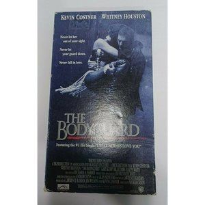 The Bodyguard VHS Tape (1993)